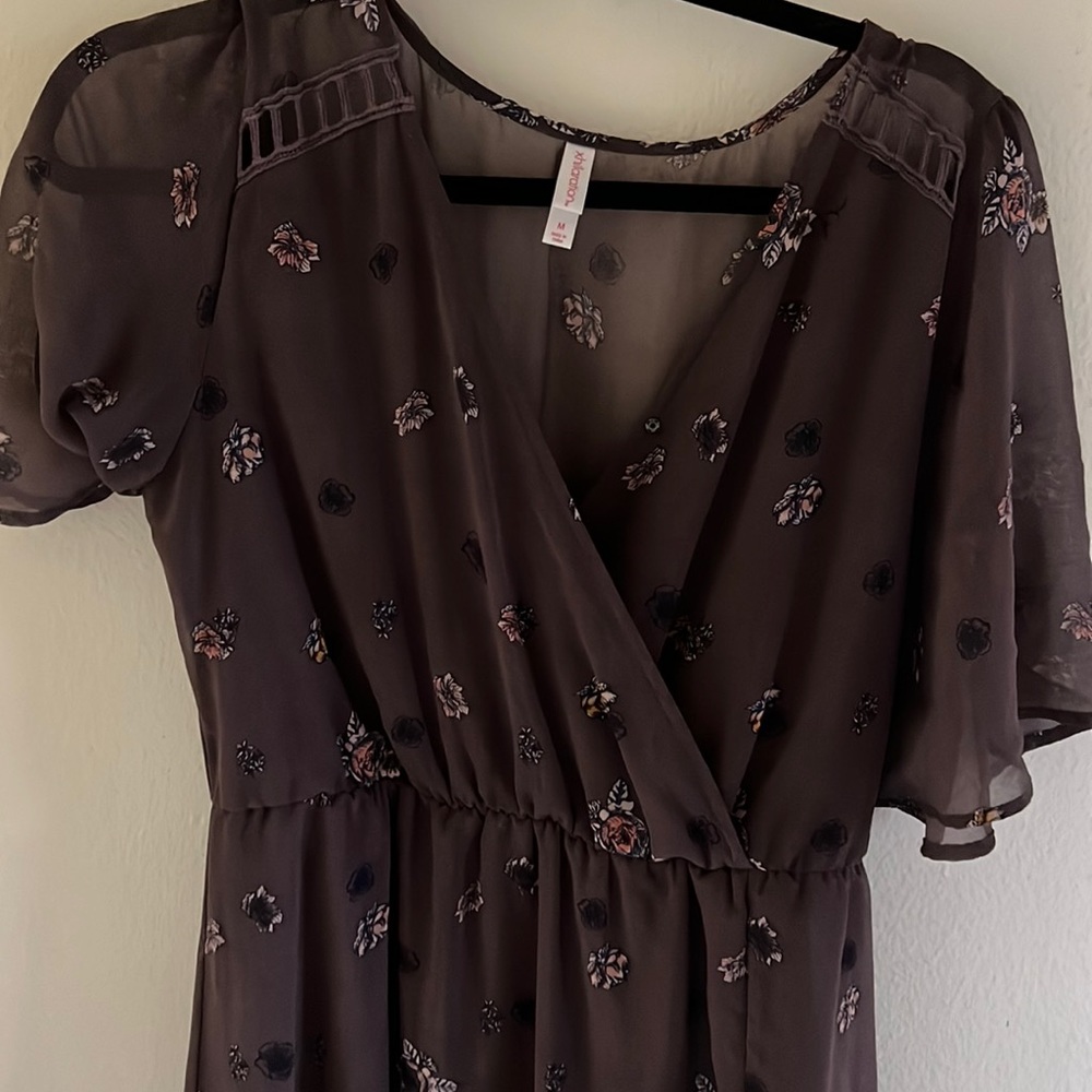 Maxi Floral Dress
